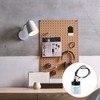 Helunsi E26 E27 Ceramic Lamp Socket with Rotary Knob Switch,