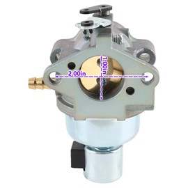 Carbhub 20-853-33-S Carburetor Fit for Kohler CV490 CV491 CV492 CV493 SV590 SV591 SV600 SV601 SV610 SV620 for Cub Cadet Lawn Tractor 15-22 HP Engine with Fuel Pump