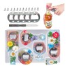 Abridor De Botellas Y Moldes De Resina De Silicona Para