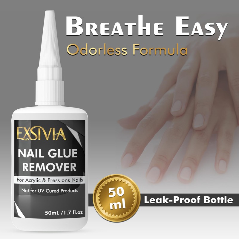 Nail Glue Remover for Press On & Glue On Nails