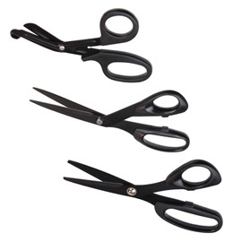 ALPIDEX Taping Scissors for Kinesiology Tape Various Models Scissors for Kinesiology Tapes Tape Scissors Sports Tapes Non-Stick Coated Scissors for Tape Bandages Sports Bandages Length: 18 cm