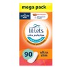 Lil-Lets Extra Protection Pantyliners X 90 (3 Packs x 30