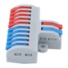 6 Pcs Lever Wire Connector Terminal Blocks Conductor Connector 2