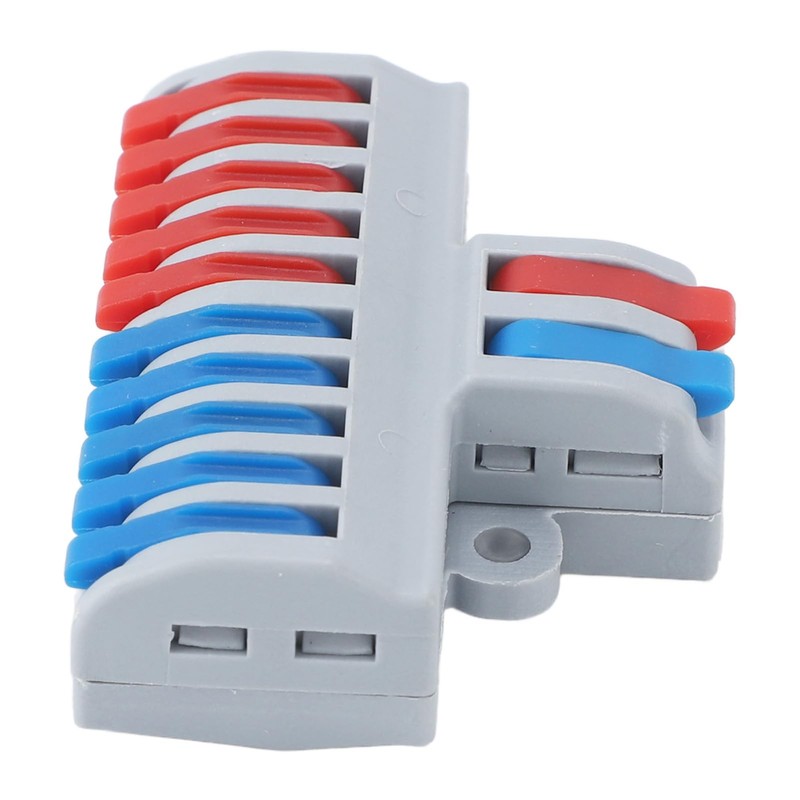 6 Pcs Lever Wire Connector Terminal Blocks Conductor Connector 2