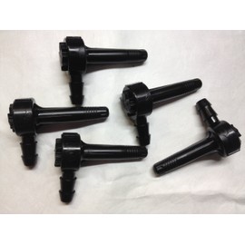 Maple Sap Spile, 5/16" Ecolo Spout, Maple Syrup Tap (5-Pack)