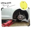 ULTECHNOVO Car Lift Rubber Pad Automotive Elevator Arm Mat Heavy