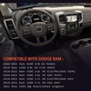 Rear Bed Step Retractable Bumper Step Compatible with Dodge Ram