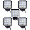 Greenmigo 5 x 48 W LED Headlight Offroad Lamp Flood