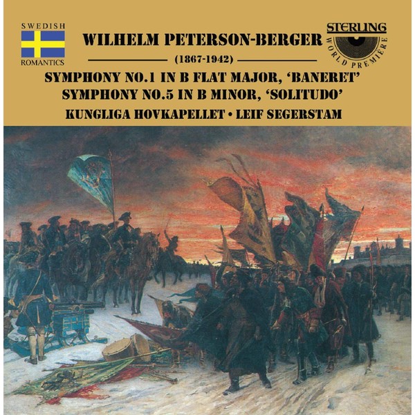 Wilhelm Peterson-Berger: Symphonies 1 & 5