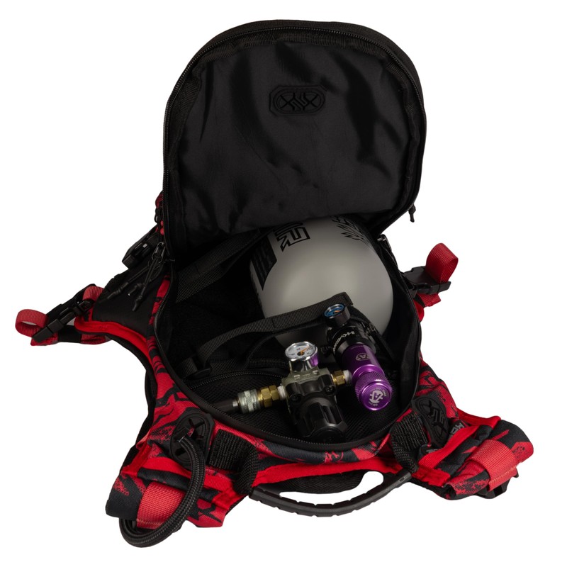 HK Army CTS Reflex Backpack For Airsoft (Red)