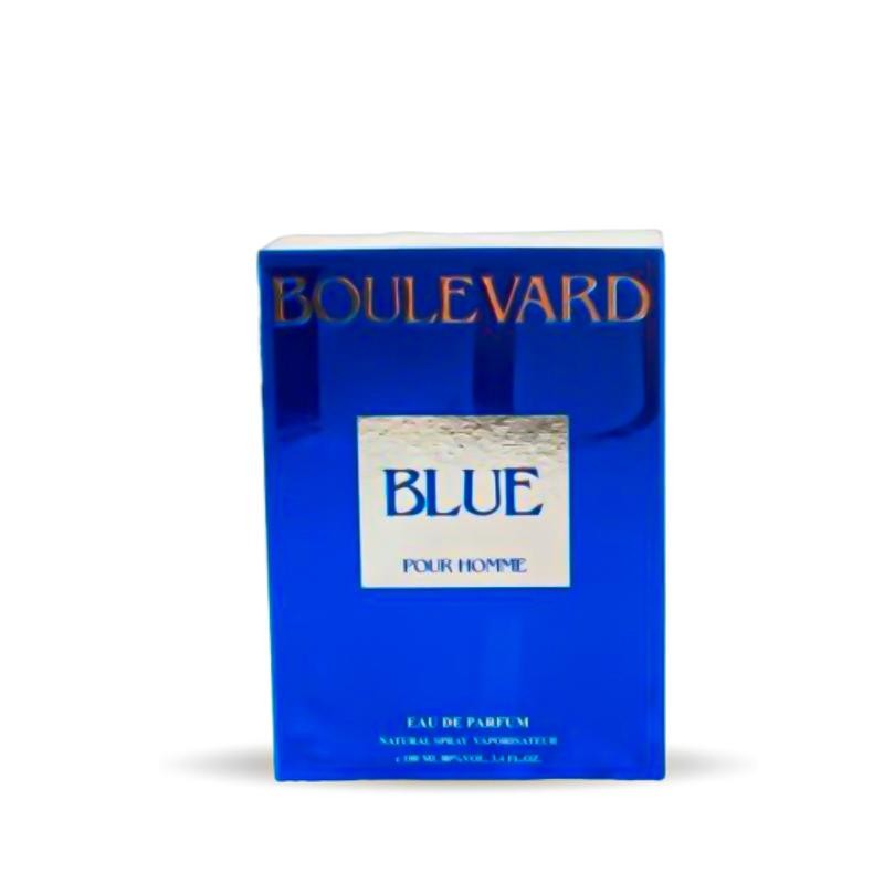 Boulevard Blue Men Perfume 100ml / 3.4 Fl Oz Eau