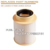 FF63017NN and FS53029NN Fuel Filter Combination Replacement for Nissan Titan