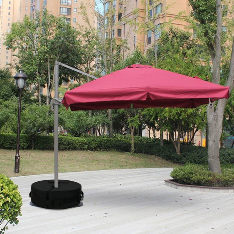 46cm Portable Outdoor Beach Sun Umbrella Base Weight Bag Supporting