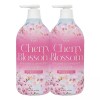 Happybath 해피바스 체리 블로썸 바디워시 900g x2 Happybath Cherry Blossom Body Wash 900g x2