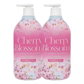 Happybath 해피바스 체리 블로썸 바디워시 900g x2 Happybath Cherry Blossom Body Wash 900g x2