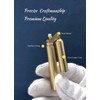 Ambrogio.L Kerosene Oil Lighter,Trench Copper Lighter Brass Fire Starter Creative