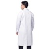 Nideen White Lab Coats Doctor Workwear Unisex Lab Coat Scrubs
