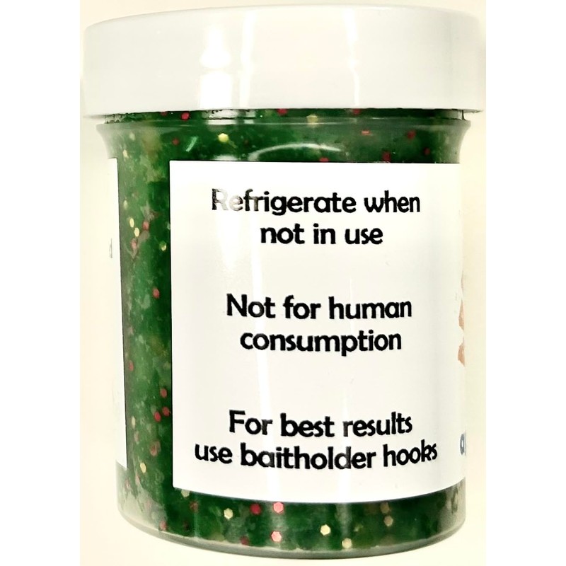 Appalachian Baits Road Kill, Soft Sinking Dough Bait, Scented, (Trout,