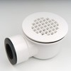 MUCOL Low Profile Shower Base Drain with Perforated Strainer, 1.5