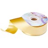 Eleganza 1 x Waterproof Poly Ribbon, Gold, 50 mm x