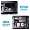 HNYYZL Center Console Tray Compatible with Nissan Rogue 2014-2020 and