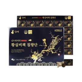 Kim So-hyung's studio Imperial Secret Book Agarwood (3.75g x 60 pills) x 2 boxes / 황실비책 침향단 (3.75g x 60환) x 2박스