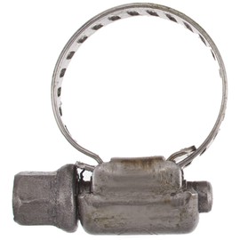 Kakudai 9564-B All Stainless Steel Band, 0.5 - 0.8 inches (12 - 20