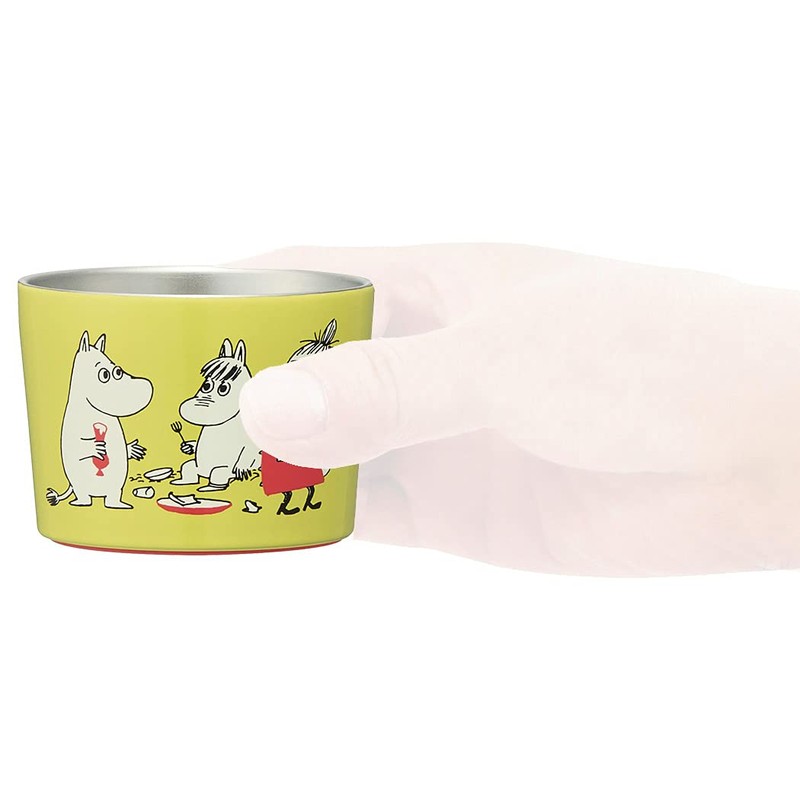 Skater STIC1-A Stainless Steel Vacuum Ice Cream Cup, 4.2 fl