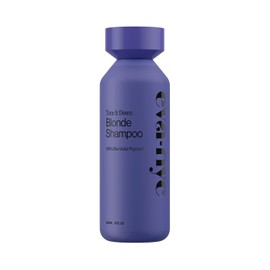 EVA·NYC Eva Nyc Tone It Down Purple Shampoo para Iluminar El Cabello Rubio, Eliminando Tonos Latón y Amarillos - Hidratante y Vegano, 8.8 Oz