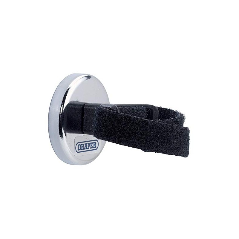 Draper 50984 Magnetic Hook and Loop Holder with Strap ,