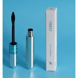 Rimel Alargador Pestañas Mascara 4d Vibely Doble Cepillo