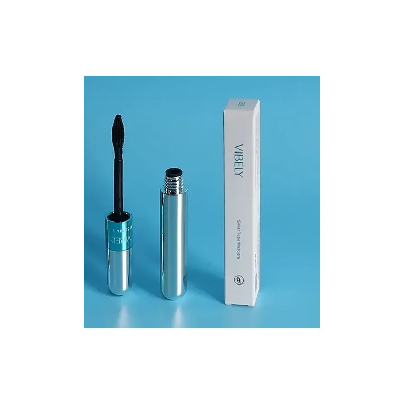 Rimel Alargador Pestañas Mascara 4d Vibely Doble Cepillo