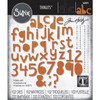 Tim Holtz Sizzix Thinlits Alphanumeric Cutout Lower Die Set, 663074,