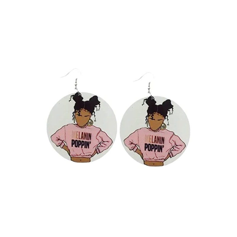 Melanin Poppin Earrings