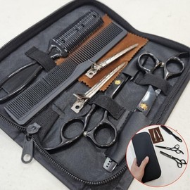 Professional Barber Salon Hair Cutting Scissors Self-Haircut