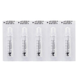 Pack of 5 0.3 ml Ampoule Head, Hyaluronic Pen Accessories Ampoule Head Massage Atomiser Beauty Machine Pen for Lifting Lips Anti-Wrinkle Skin Care Tool