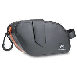 Orange Mud Bicycle Seat Bag, Welded, TPU, Black