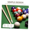 WHAMVOX 100pcs Tip Replacements for Billiard Cues Lightweight Pool Stick