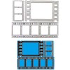 Film Photo Metal Cutting Dies Stencil Scrapbooking DIY Album Stamp