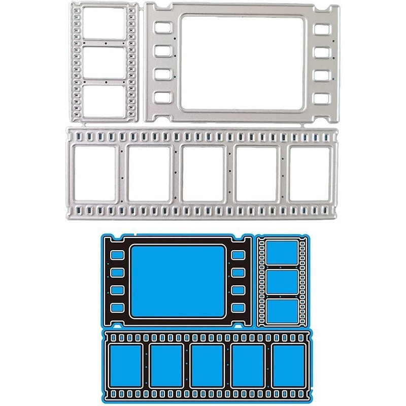 Film Photo Metal Cutting Dies Stencil Scrapbooking DIY Album Stamp