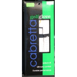 Cabretta Leather Golf Glove Mens RH Size M/L Quality