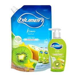 BLUMEN 2Pack Jabon Liquido Kiwi Starfruit 1271 ml