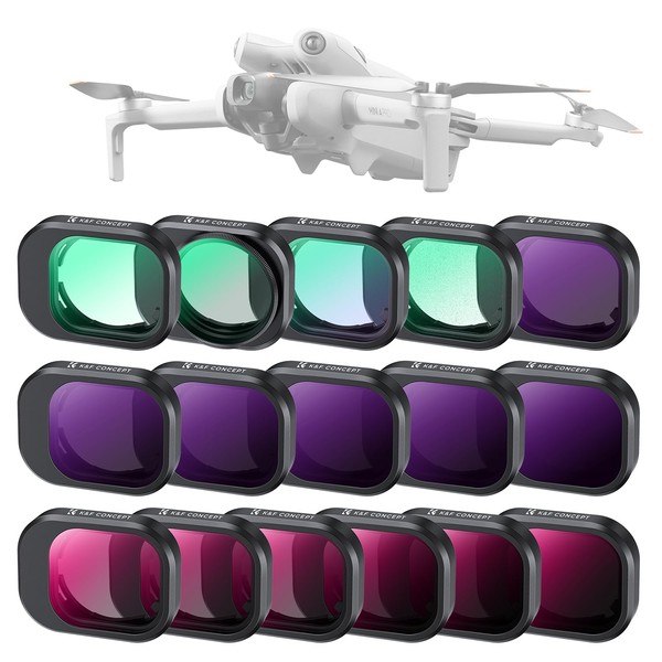 K&F Concept Mini 4 Pro UV+LPR+CPL+Snow Mist+1/4+ND32/PL+ND16/PL+ND8/PL+ND64/PL+N D128/PL+ND256/PL+ND16+ND32+ND64+ND1 28+ND256+ND1000