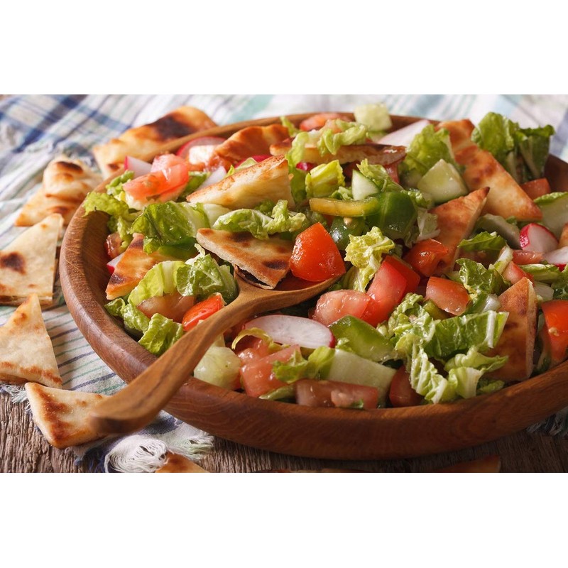 Teta Foods Mediterranean Fattoush Salad Dressing 64 FZ