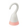 Akebono Sangyo FG-1410 Anywhere Towel Holder (Pink)
