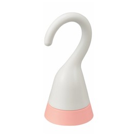 Akebono Sangyo FG-1410 Anywhere Towel Holder (Pink)