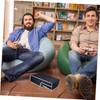 TEHAUX Game Console Cover for Splashproof Protective to Clean Space