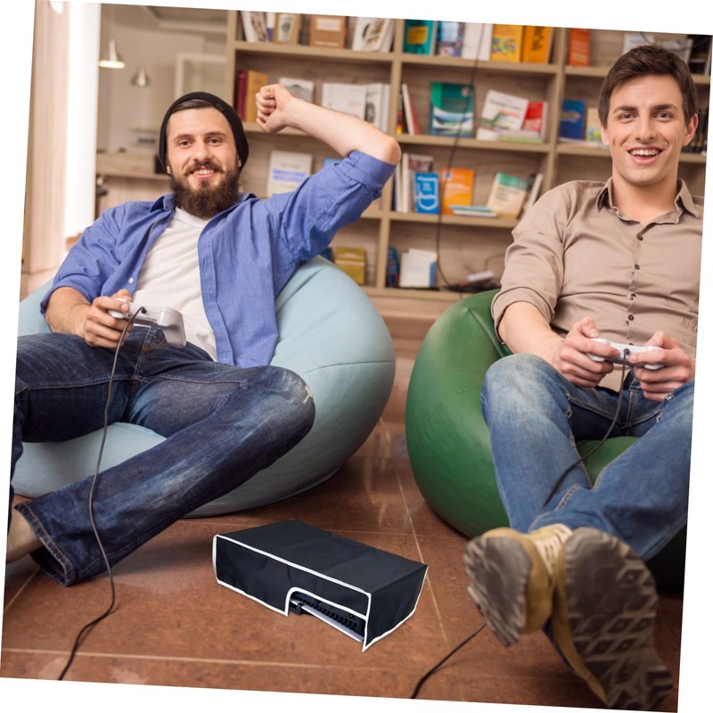 TEHAUX Game Console Cover for Splashproof Protective to Clean Space