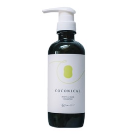 Silk Lifestyle Laboratory (Moisture Leave) Conical Full Body Shampoo, 16.9 fl oz (500 ml), Petroleum Surfactant Free
