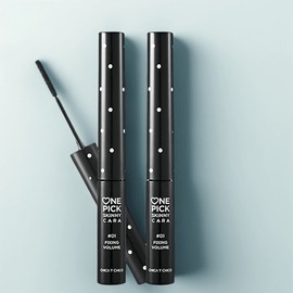 Chikaichiko Chika Ichico One Pick Skinny Color Mascara 3g, Fixing Volume, 2 pcs. / 치카이치코 원픽 스키니카라 마스카라 3g, 픽싱볼륨, 2개